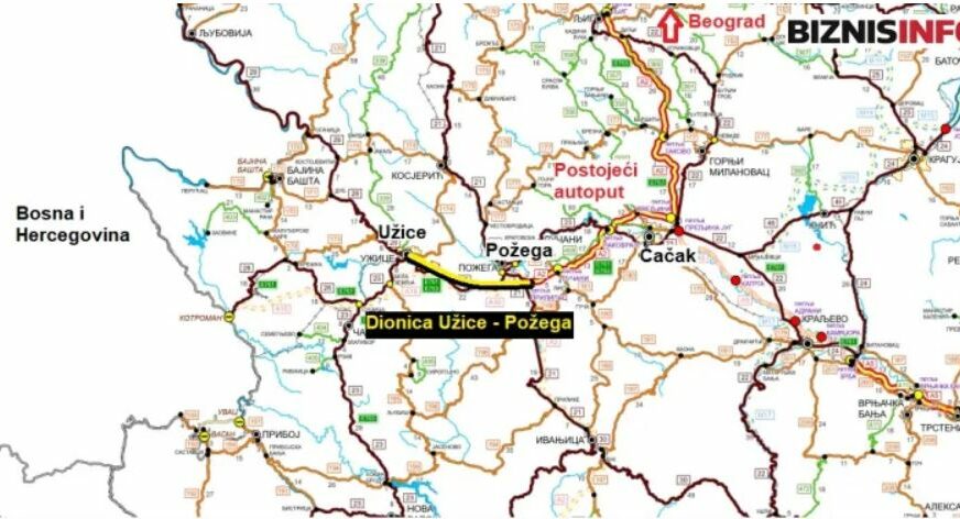 FOTO: BOLJA POVEZANOST ZAPADNE SRBIJE, ALI I BRŽA VEZA PREMA BIH