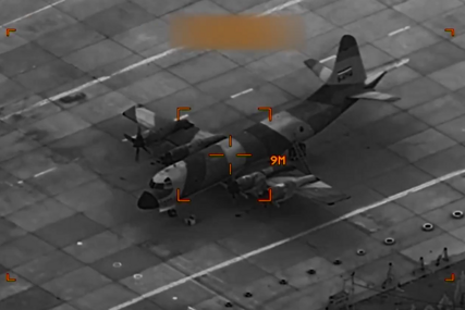 Američka komanda objavila video snimak uništenja iranskih aviona (VIDEO)