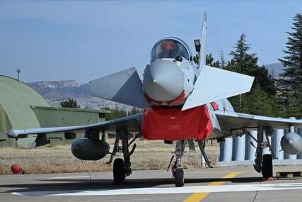 Turska i Velika Britanija potpisale ugovor o tehničkoj podršci za Eurofighter avione