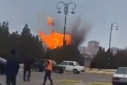 Iranska bespilotna letjelica pogodila aerodrom u Azerbejdžanu
