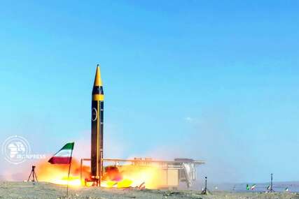 Iran objavio da je lansirao "Khorramshahr-4" prema Tel Avivu: Nosi bojevu glavu od jedne tone
