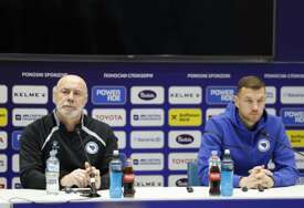 (VIDEO) Pratite uživo: Edin Džeko i Sergej Barbarez se obraćaju javnosti