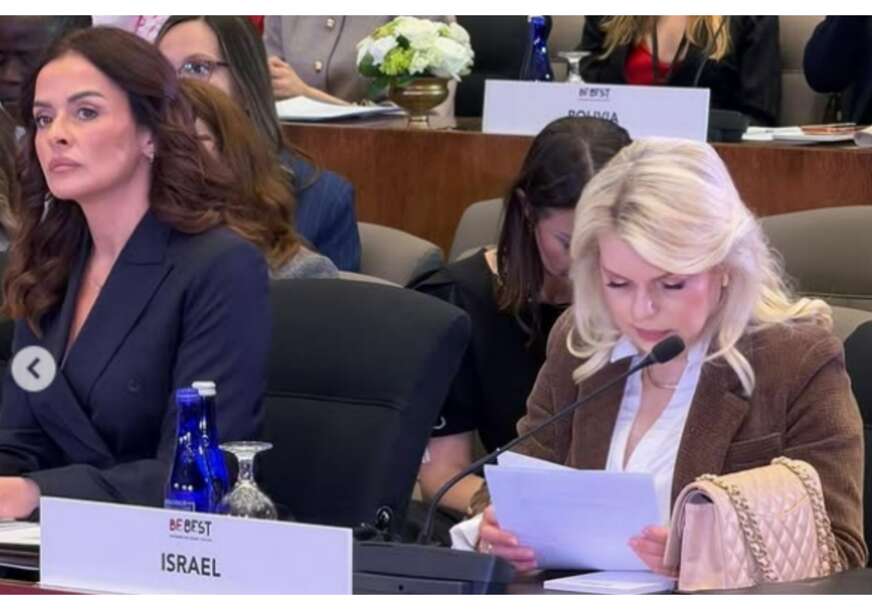 FOTO: INSTAGRAM / 
SARA.NETANYAHU