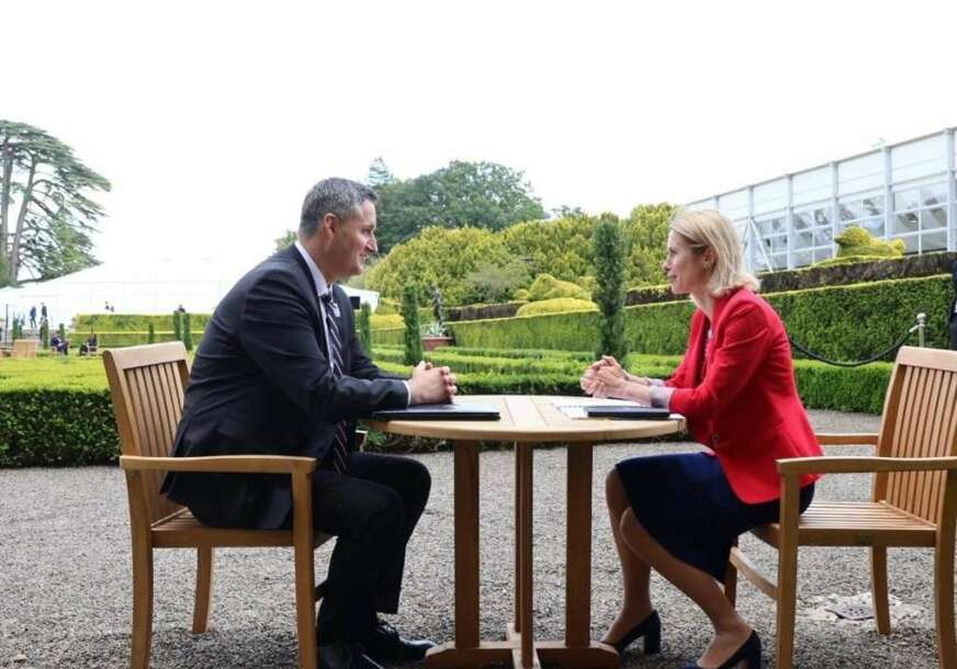 FOTO: KABINET PREDSJEDAVAJUĆEG PREDSJEDNIŠTVA BIH DENISA BEĆIROVIĆA