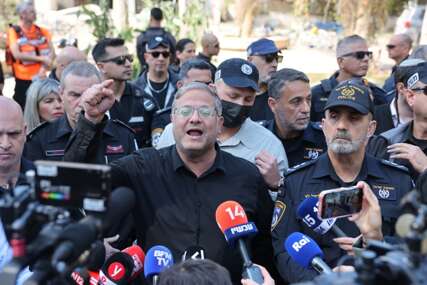Ben-Gvir uz šampanjac proslavio usvajanje smrtne kazne za Palestince: "Brojat ćemo jednog po jednog"