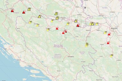 Upozorenje na moguće poplave u BiH: Najkritičnije u sjevernom dijelu Bosne