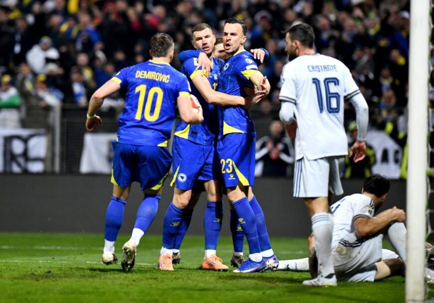 FOTO: EPA/NIDAL SALJIC