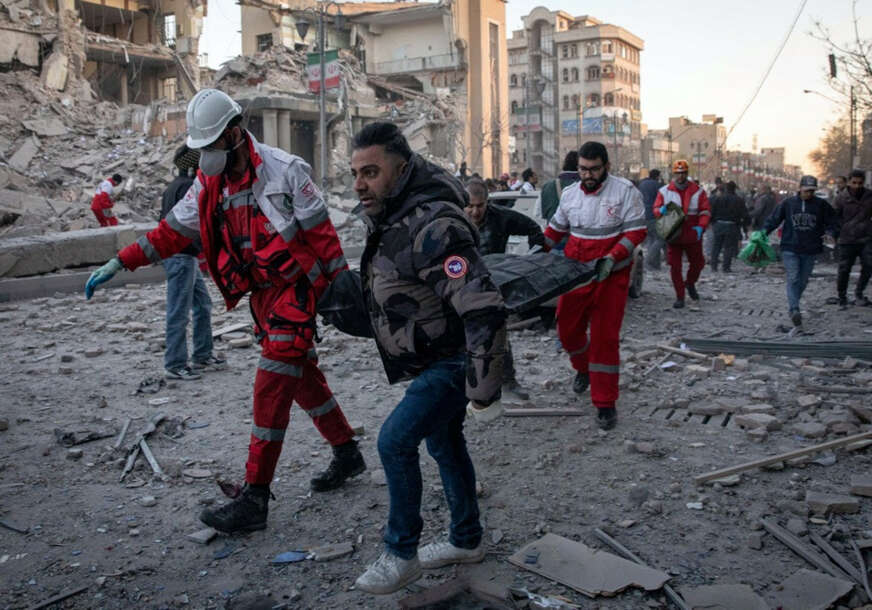 FOTO: EPA/MAJID KHAHI