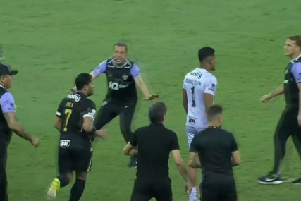 Sudija u Brazilu zbog masovne tučnjave pokazao 23 crvena kartona (VIDEO)