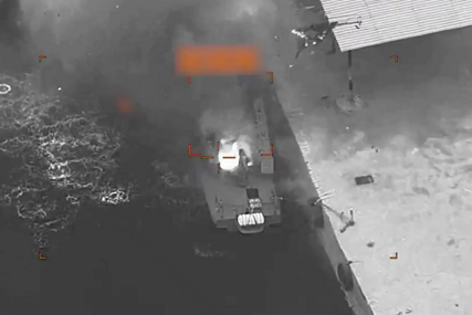Amerikanci objavili snimke uništavanja iranskih brodova? (VIDEO)