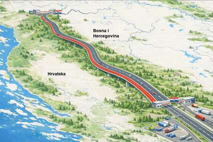 Objavljeno kada počinje gradnja strateške ceste duge 46 kilometara