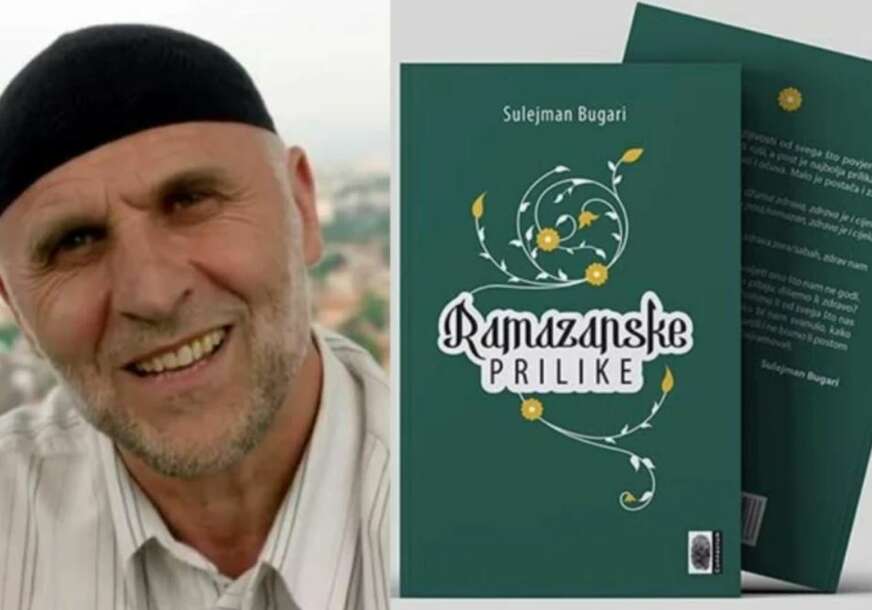 FOTO: FACEBOOK / OBJAVLJENA NOVA KNJIGA HAFIZA BUGARIJA