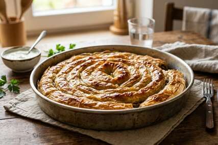 Domaći burek bez muke: Recept koji će vas pretvoriti u majstora pite
