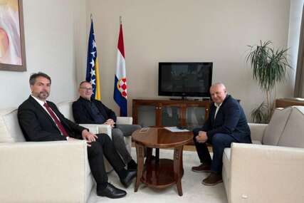 Čavara s novoimenovanim predsjednikom Olimpijskog odbora BiH: Važnost organiziranog djelovanja sportskih saveza i tijela