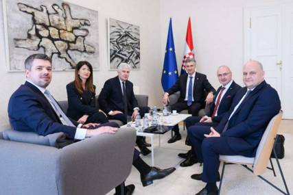 Čović opet s Plenkovićem, evo o čemu su pričali
