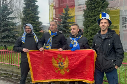 Stigli i sportski prijatelji: Crnogorci će podržavati BiH u Zenici (VIDEO)