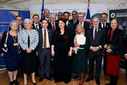 Petu godinu zaredom obilježen Dan nezavisnosti BiH u UK Parlamentu