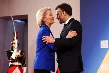Von der Leyen i Macron pozvali evropske zemlje povećaju korištenje civilne nuklearne energije
