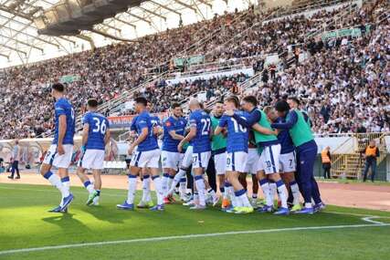 Dinamo razbio Hajduk u Splitu i pobjegao mu na +10