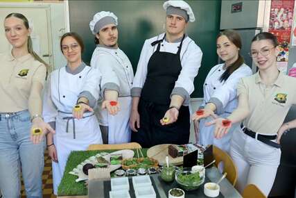 ZANIMLJIVO Srednjoškolci u Srbiji proizvode čokoladu sa špinatom bez laktoze i glutena
