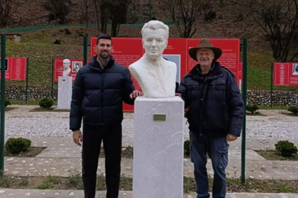 Novak Đoković pred utakmicu Zmajeva ponovo posjetio Visoko