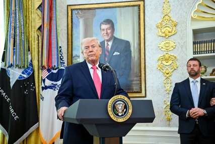 Trump tvrdi: "Rat je dobijen! Mi doslovno letimo avionima iznad Teherana"