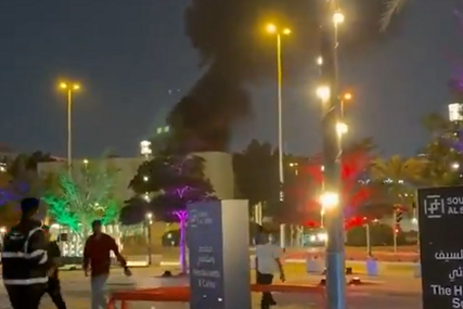 Pogođen američki konzulat u Dubaiju, pojavio se i snimak udara drona (VIDEO)