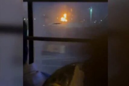 Požar na aerodromu u Dubaiju, otkazani letovi