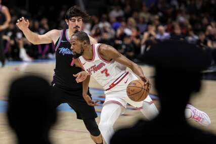 Michael Jordan više nije među pet najboljih strijelaca u historiji NBA, prestigao ga je i Kevin Durant