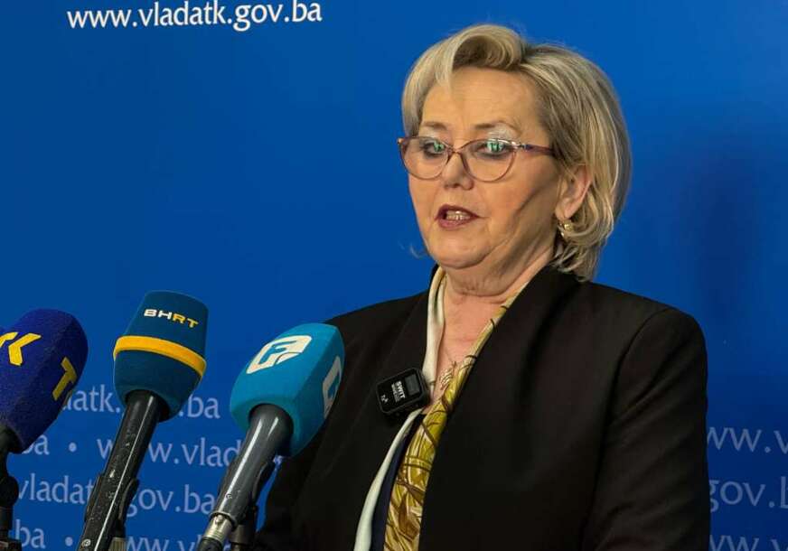 FOTO: MINISTRICA DUŠANKA BEĆIROVIĆ 