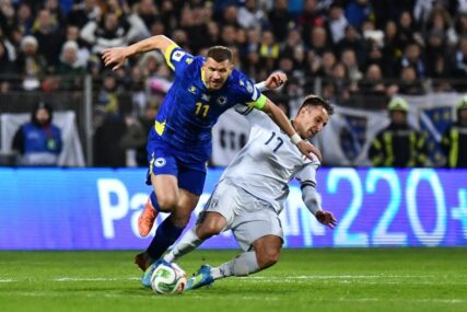 Džeko nakon plasmana na SP ostavio kratku poruku: "Vidimo se..."