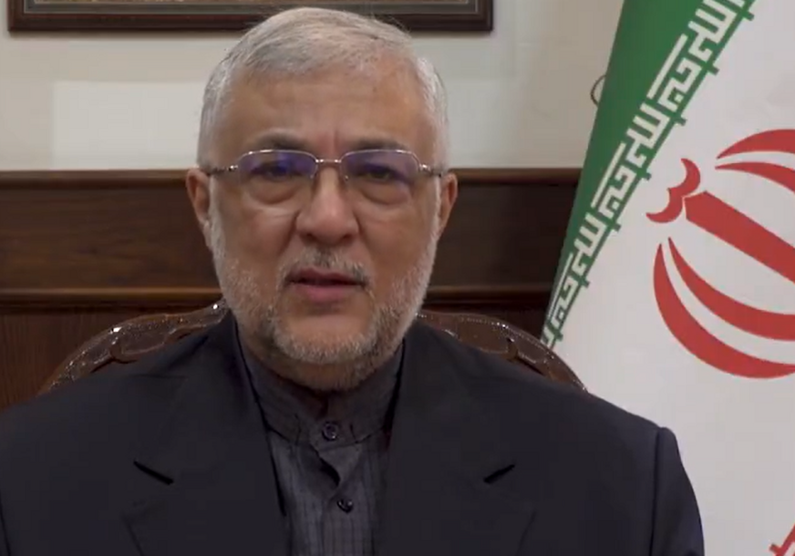 FOTO: PRINTSCREEN VIDEO X / IRAN EMBASSY SARAJEVO