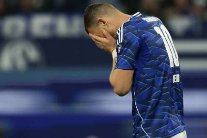 Džeko branio saigrače nakon teškog poraza Schalke: "Možda je u nama ostalo malo alkohola..."