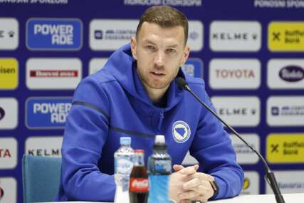 Džeko jasan pred finale baraža protiv Italije: Priželjkujemo pobjedu!