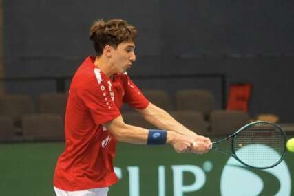 Sin proslavljenog Gorana Ivaniševića upisao svoju prvu Challenger pobjedu karijere