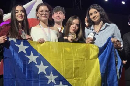 Medalje za Bosnu i Hercegovinu na međunarodnom takmičenju I-FEST² u Tunisu