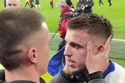 VIDEO Ermedin Demirović se rasplakao nakon utakmice: Utjehu nakon velike pobjede našao kod porodice