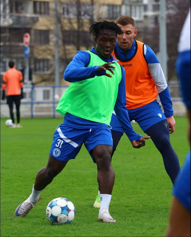 FOTO: JONATHAN FREEMAN/FK ŽELJEZNIČAR