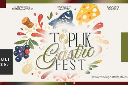 Spoj tradicije i luksuza - 'Gastro Fest Toplik' okuplja svjetsku gastro elitu