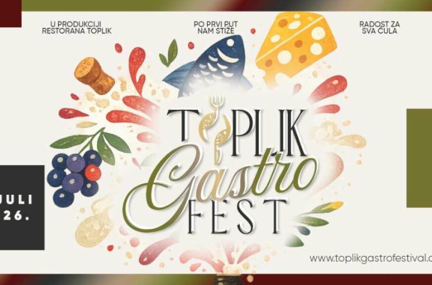 FOTO: GASTRO FEST TOPLIK