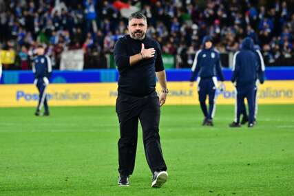 Gattuso se oglasio posljednji put pred utakmicu. Upozorava svoje igrače, spominje i sudiju