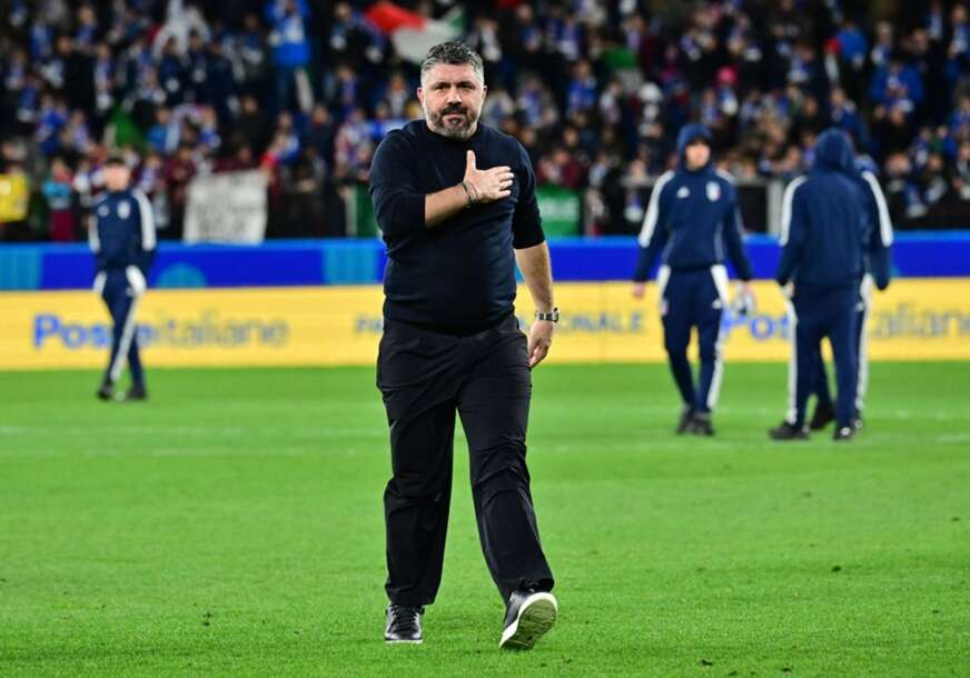 FOTO: EPA/MICHELE MARAVIGLIA
