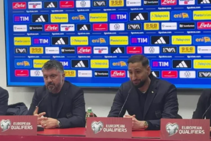 Gattuso: Poštujemo BiH, Džeko je velika osoba