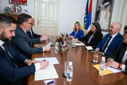 Ginkel i Košarac razgovarali o gasu: Fokus na uvoz američkog LNG-a