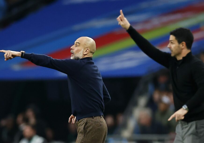 FOTO: GUARDIOLA I ARTETA/EPA