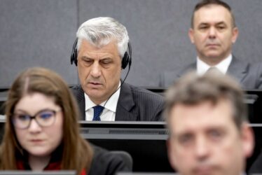 Sud u Hagu danas izriče presudu Hashimu Thaciju u procesu za ratne zločine