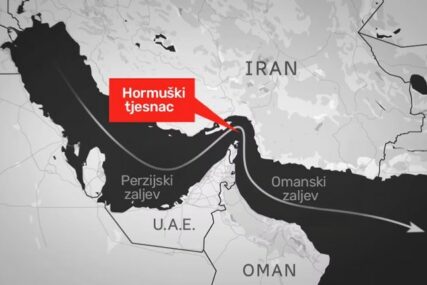 Iran upravo objavio: Hormuški tjesnac otvoren za komercijalni promet