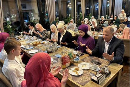 Tradicionalni iftar BZK Bihać kao poruka zajedništva i kontinuiteta