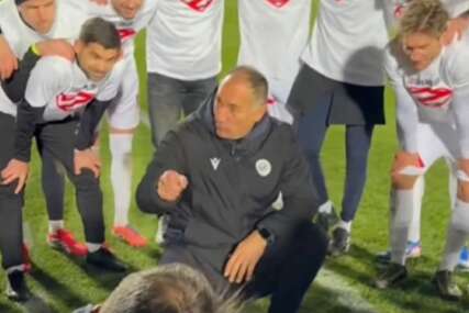 (VIDEO) Igor Štimac nakon osvojenog Superkupa BiH: "Idemo, da zgazimo sve do kraja!"