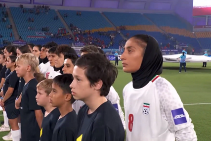 Poruka iranskim fudbalerkama: "Iran vas čeka raširenih ruku. Vratite se kući!" (VIDEO)